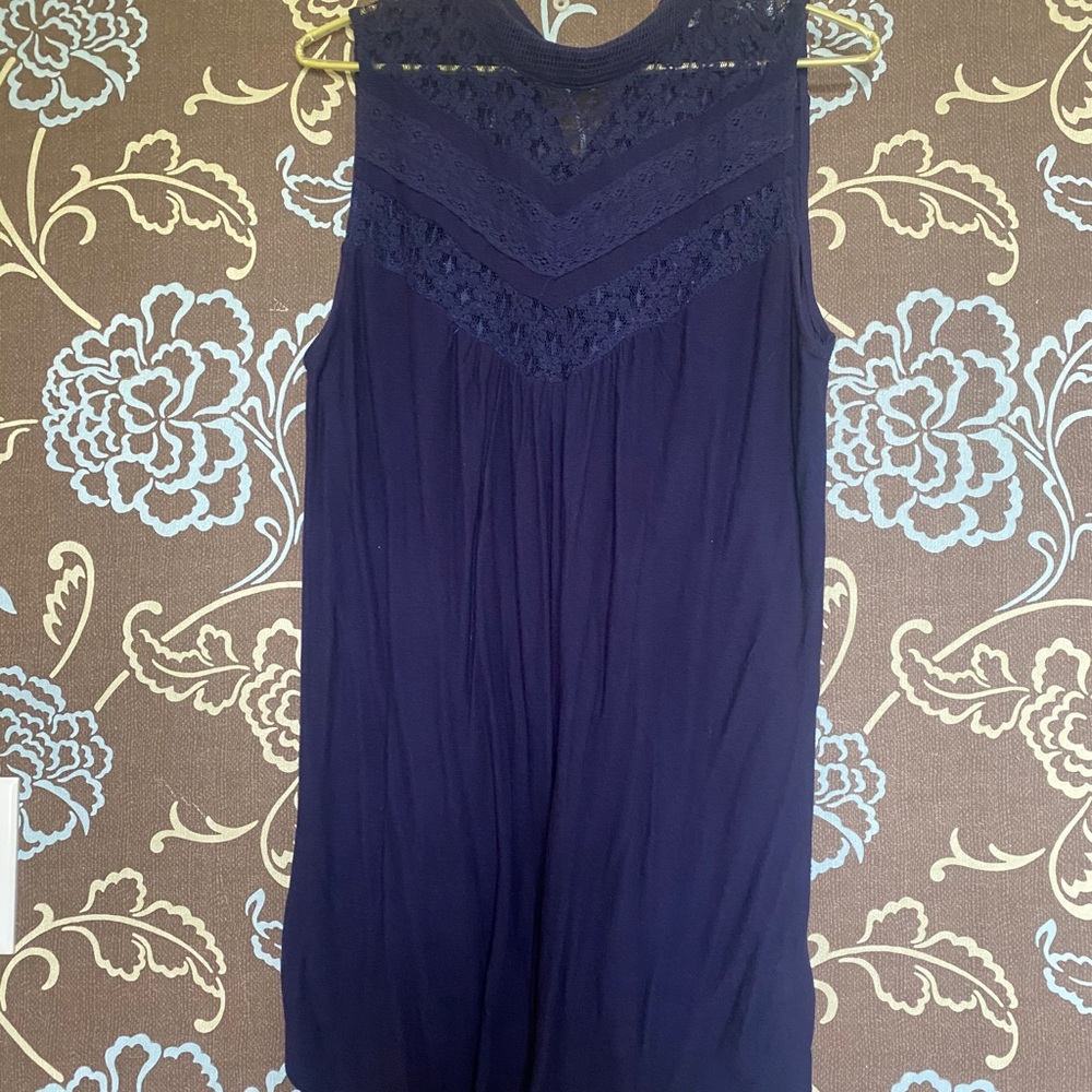 Kismet navy blue shirt